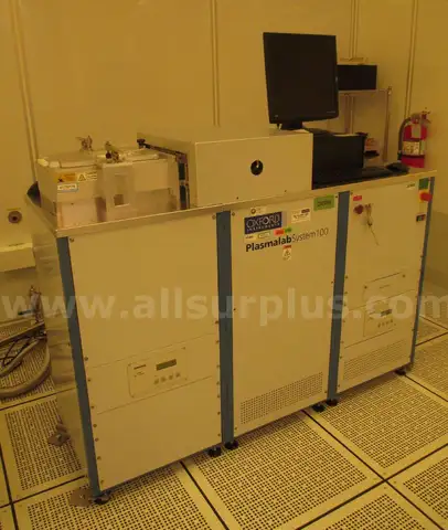 Oxford Plasmalab 100+RIE System