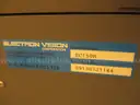 Electron Vision ElectronCure 30 (EC150M) Electron Beam Photoresist Curing Tool