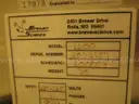 Brewer Science 1300 Soft Bake Hotplate