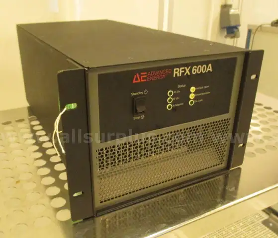 Advanced Energy RFX 600A RF Power Supply