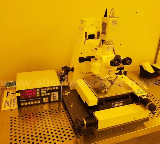 Minnetonka Precision 10 4X5 HP Measuring Microscope