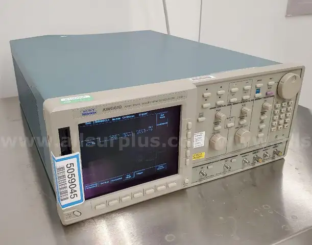 Sony Tektronix AWG610 Arbitrary Waveform Generator