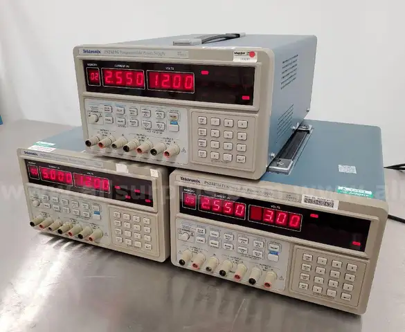 3ea Tektronix PS2521G Programmable DC Power Supplies