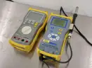 2pcs Omega Handheld Meters