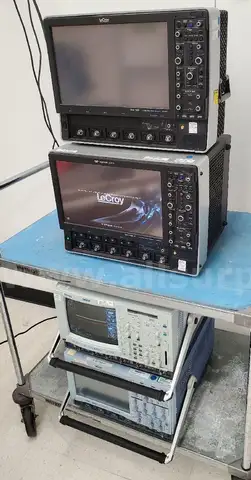 4pcs LeCroy Test Equipment, Need Service/For Parts