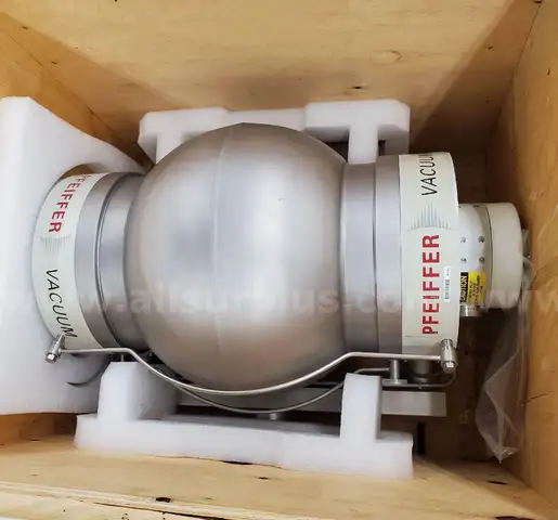 Pfeiffer Balzers TPU 2200 S Plasma UPC Turbomolecular Pump