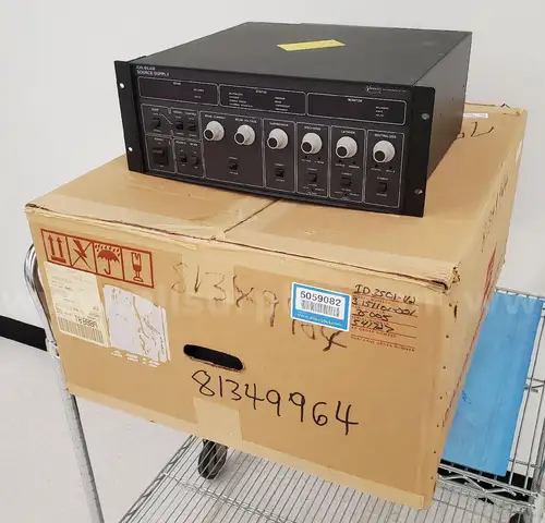 Advanced Energy Ion Beam Source Power Supply