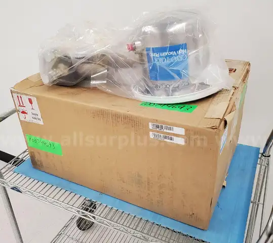 CTI Cryogenics Cryo-Torr 8F Cryopump
