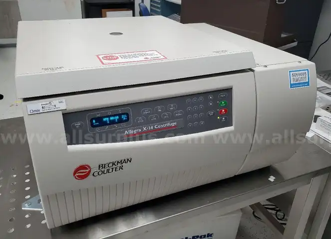 Beckman Coulter Allegra X-14 Refrigerated Benchtop Centrifuge