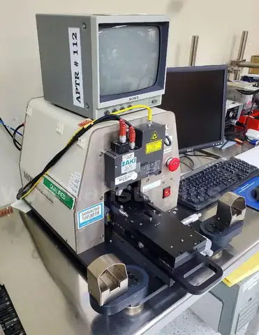 WYKO SATIS-ARA Static Attitude Test Inspection System