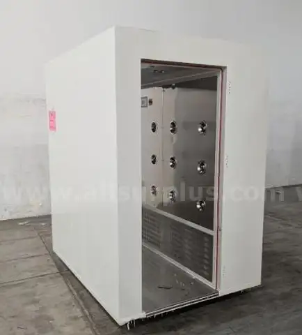 Air Shower, Inside Dimensions 77.5&#x22; x 30&#x22; x 78.5&#x22;