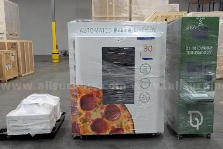 Automated Pizza Kitchen