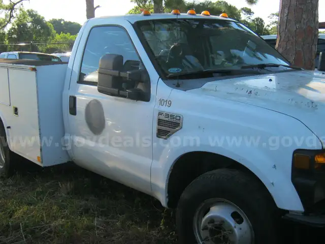 2010 Ford F-350 SD