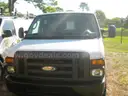 2014 FORD CARGO VAN W/ROOF RACK