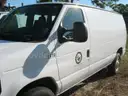 2014 FORD CARGO VAN W/ROOF RACK