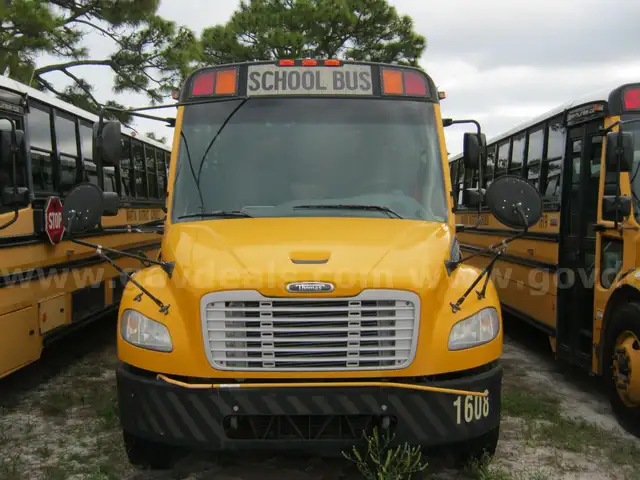 2016 Freightliner B2 Bus Chassis   STRICTLY PARTS BUS