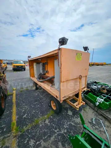 Homemade Electrical Trailer With Transformer