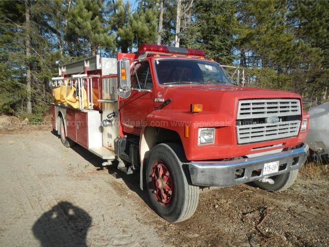 1994 Ford F700 Tanker Truck Govdeals