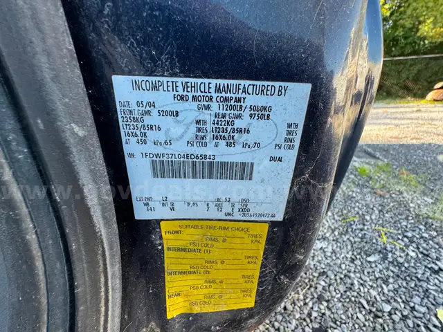 2004 Ford F350 Super Duty