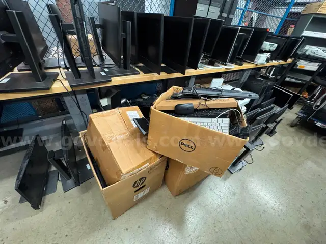 Lot of Computers, AIO, Monitors and Accs.