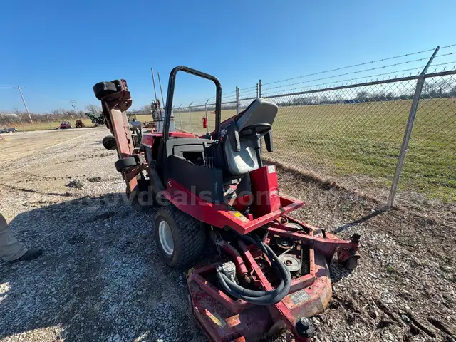 Tor Bat Wing Mower