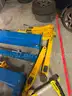 Auto Lift 9,000 lb 2 post floor plate car lift