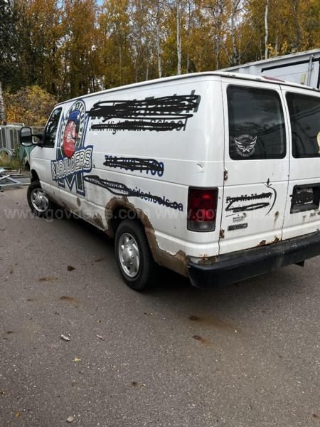 2009 ford econoline cargo sales van