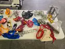 Rope rigging  hardware