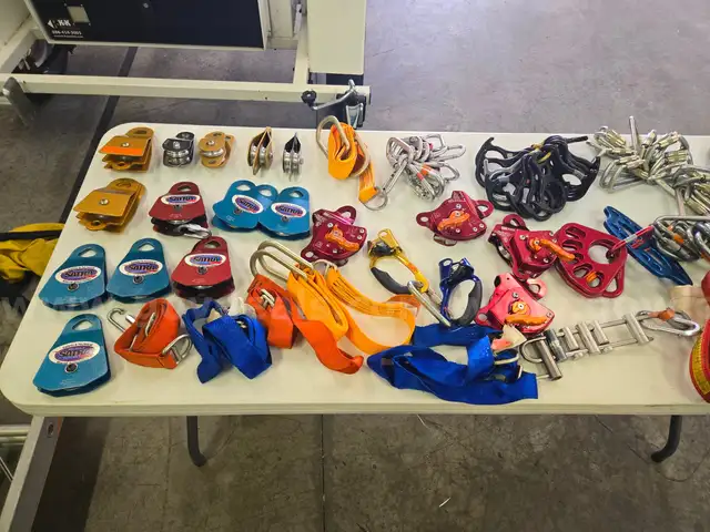 Rope rigging  hardware