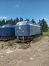 Old compactor Scrap Metal