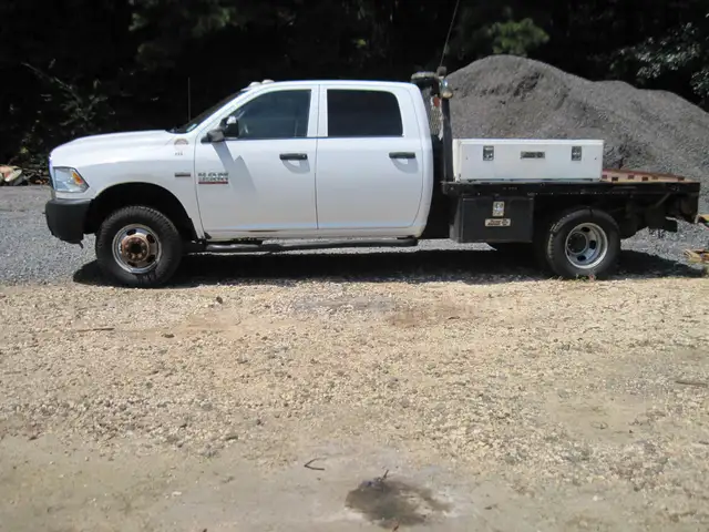 2016 RAM 3500