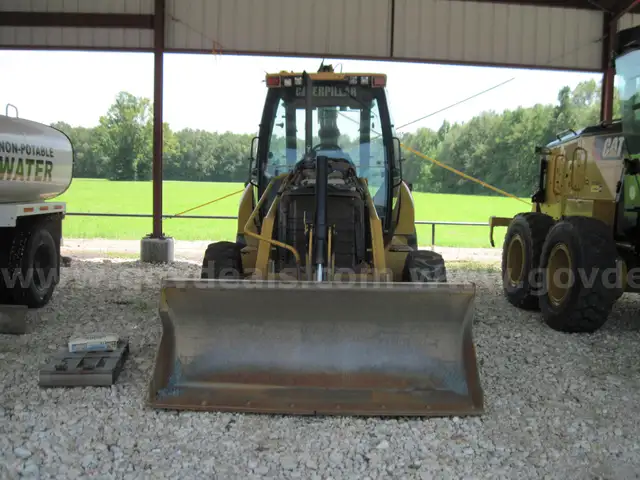 2011 Cat Model 416E Backhoe Loader