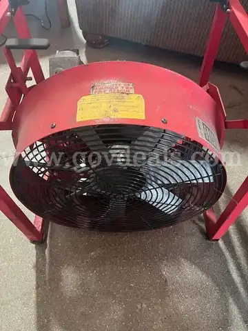 Super Vac Electric Fan