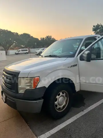 2010 Ford F-150 REGULAR CAB PICKUP 2-DR, 4.6L V8 SOHC 24V.