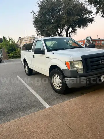 2010 Ford F-150 REGULAR CAB PICKUP 2-DR, 4.6L V8 SOHC 24V.