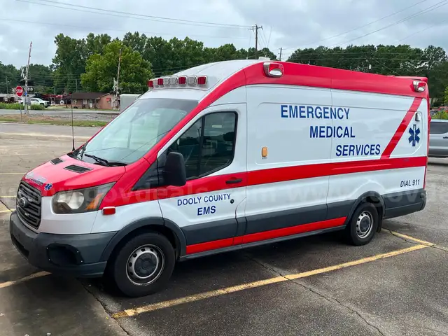 2018 Ford Transit Ambulance