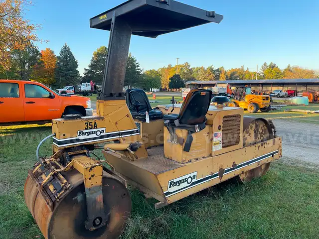 1995 Ferguson Asphalt Roller 35-A