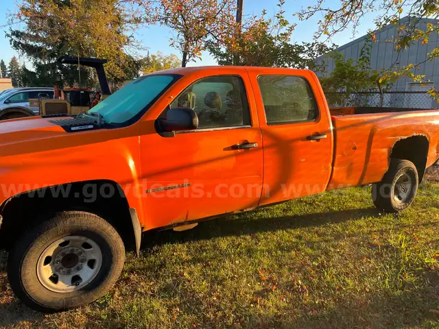 2008 Chevrolet Silverado 3500HD