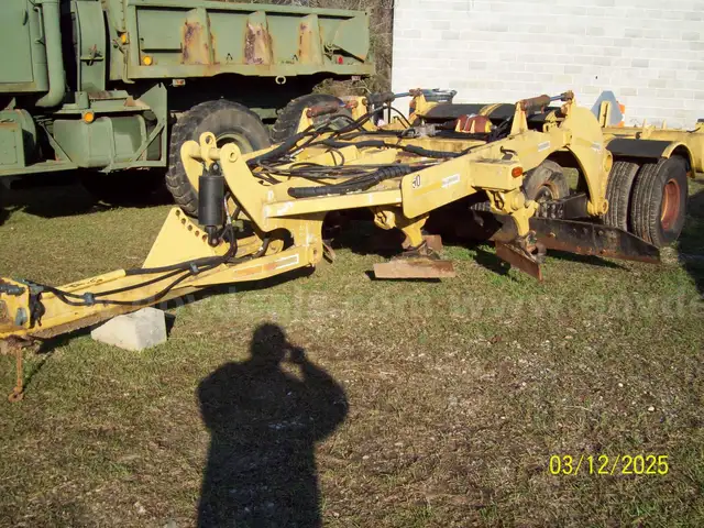 Savannah Plow Road Scraper