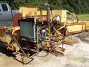 Hydraulic Truck Conveyor Dirt Spreader
