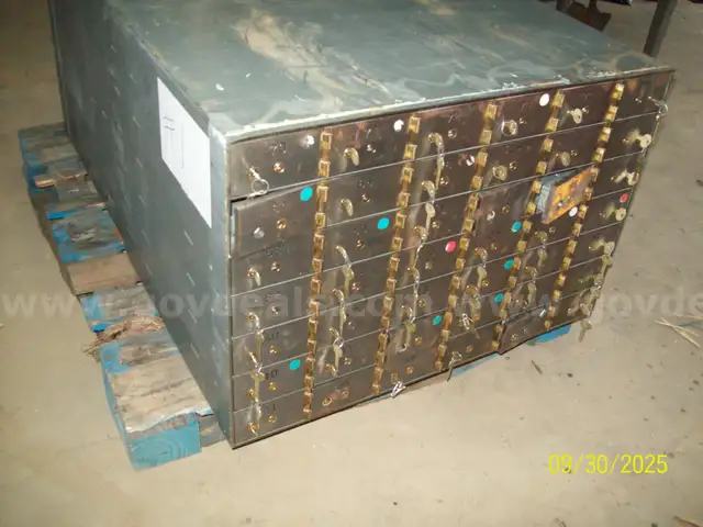 Bank Deposit Boxes