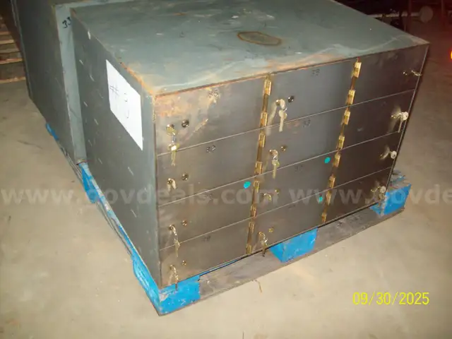 Bank Deposit Boxes