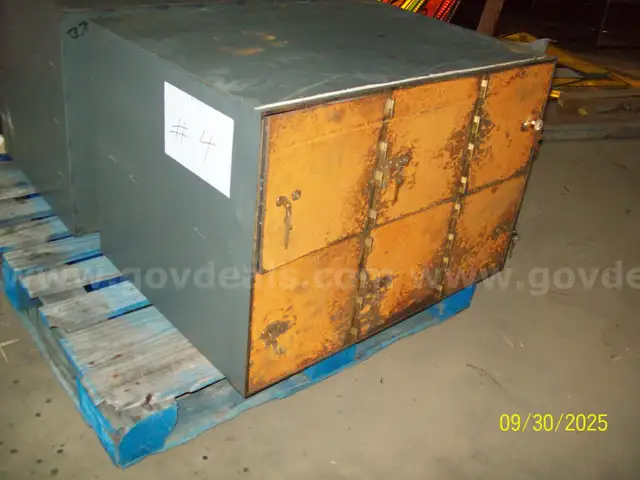 Bank Deposit Boxes