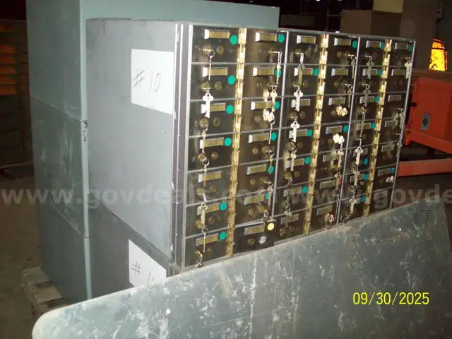 Bank Deposit Boxes