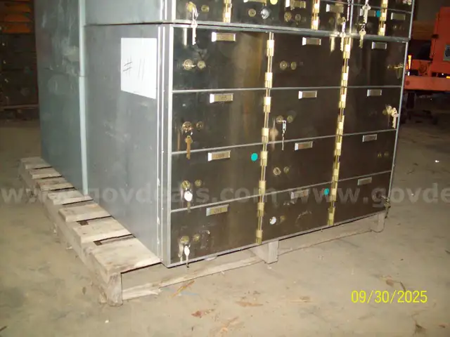 Bank Deposit Boxes