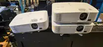 1 Lot of NEC projectors