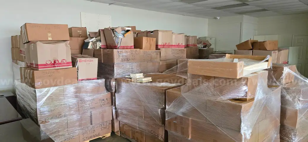 1 Lot of Library books