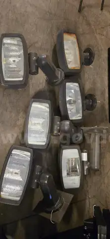 1 Lot of Parking Lot/Outdoor Building Lights