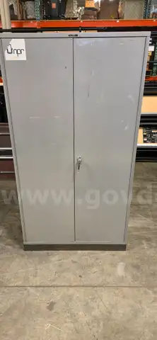 1 Storage Cabinet / 1 File Cabinet