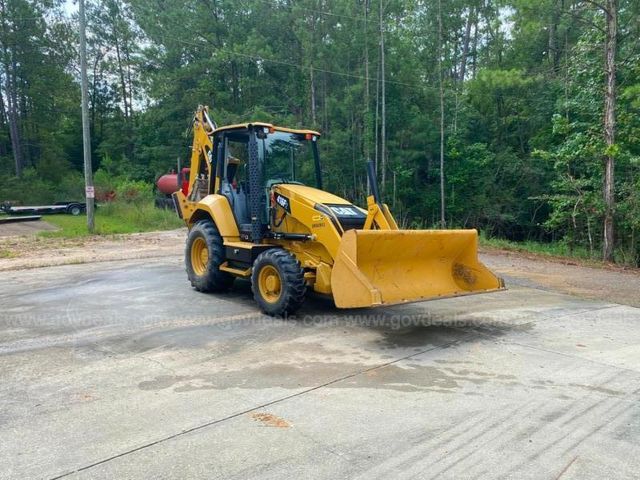 2017 Caterpillar 416F2 Loader Backhoe | AllSurplus